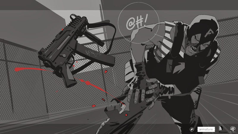 Illustration for article titled If A Batman Game Looked Like This, I Would Never Stop Playing